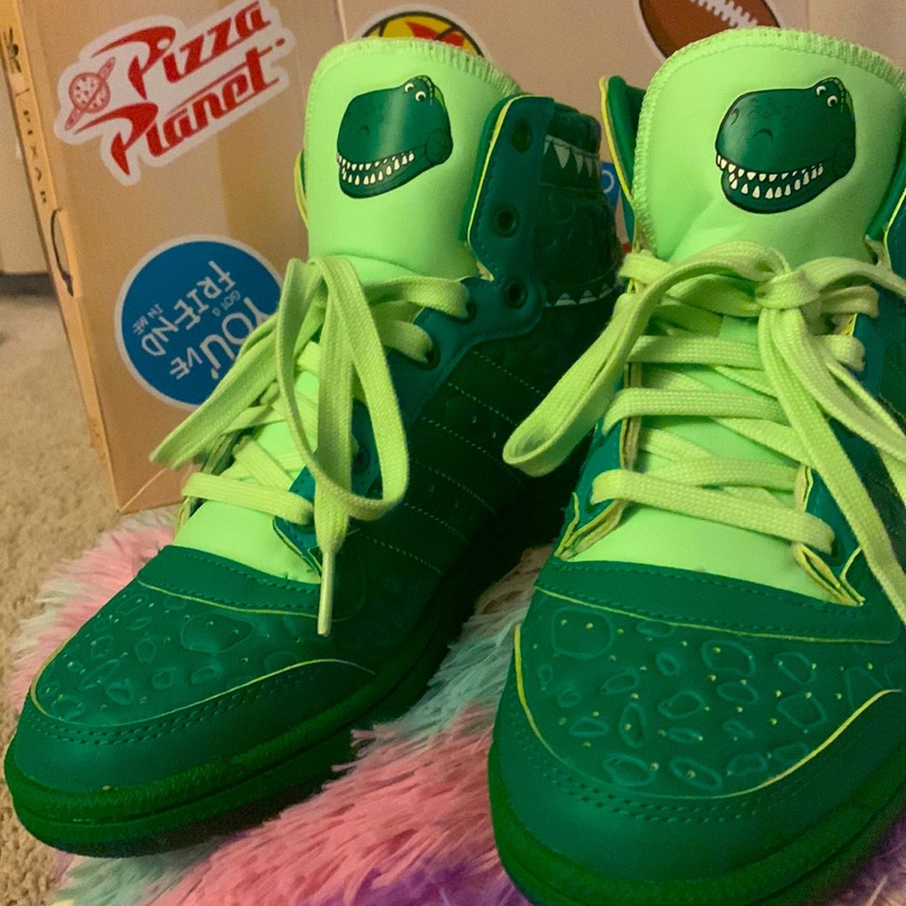 ADIDAS Originals Top Ten Hi- Rex Green